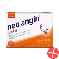 Neo Angin Junior 24 Lutschtabletten
