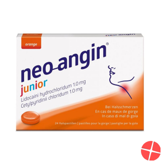 Neo Angin Junior 24 Lutschtabletten