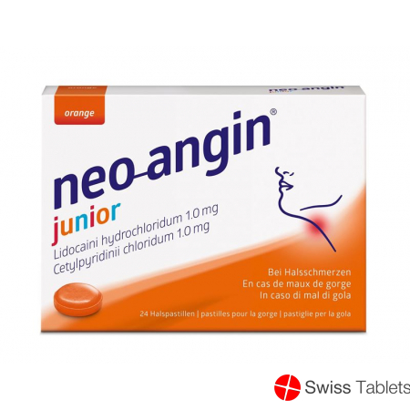 Neo Angin Junior 24 Lutschtabletten buy online