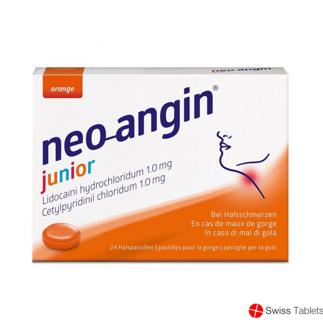 Neo Angin Junior 24 Lutschtabletten buy online