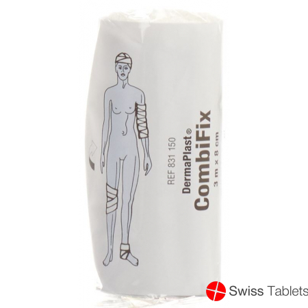 Dermaplast Combifix body bandage 8cmx4m buy online