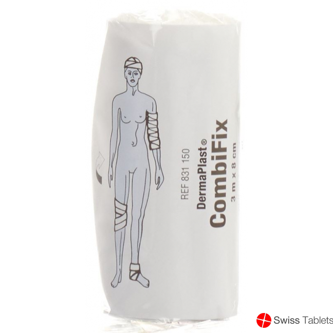 Dermaplast Combifix body bandage 8cmx4m buy online