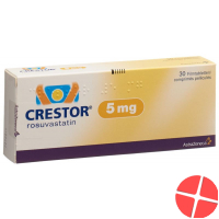 Crestor Filmtabletten 5mg 30 Stück