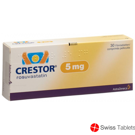 Crestor Filmtabletten 5mg 30 Stück buy online
