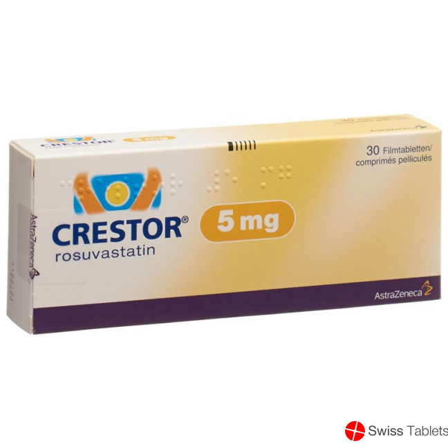 Crestor Filmtabletten 5mg 30 Stück buy online