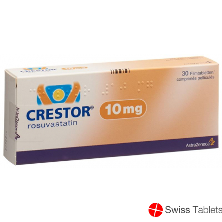 Crestor Filmtabletten 10mg 30 Stück buy online