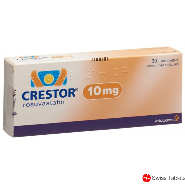 Crestor Filmtabletten 10mg 30 Stück buy online