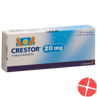 Crestor Filmtabletten 20mg 30 Stück