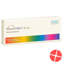 Minirin Melt Subling Tabletten 60mcg 30 Stück