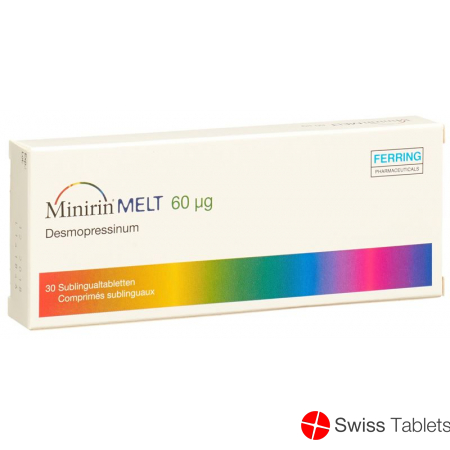 Minirin Melt Subling Tabletten 60mcg 30 Stück buy online