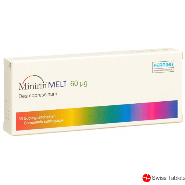 Minirin Melt Subling Tabletten 60mcg 30 Stück buy online