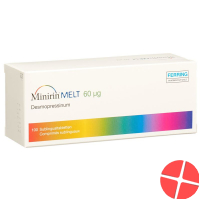 Minirin Melt Subling Tabletten 60mcg 100 Stück