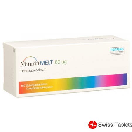 Minirin Melt Subling Tabletten 60mcg 100 Stück buy online