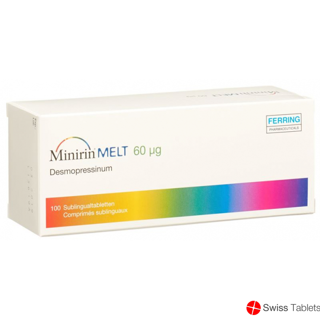 Minirin Melt Subling Tabletten 60mcg 100 Stück buy online