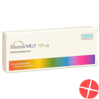 Minirin Melt Subling Tabletten 120mcg 30 Stück