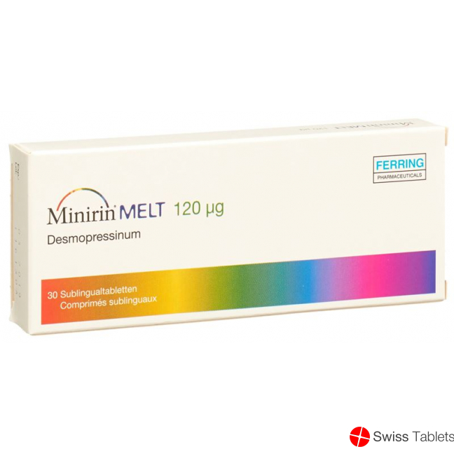 Minirin Melt Subling Tabletten 120mcg 30 Stück buy online