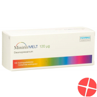 Minirin Melt Subling Tabletten 120mcg 100 Stück