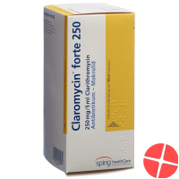 Claromycin Forte Suspension 250mg/5ml 100ml