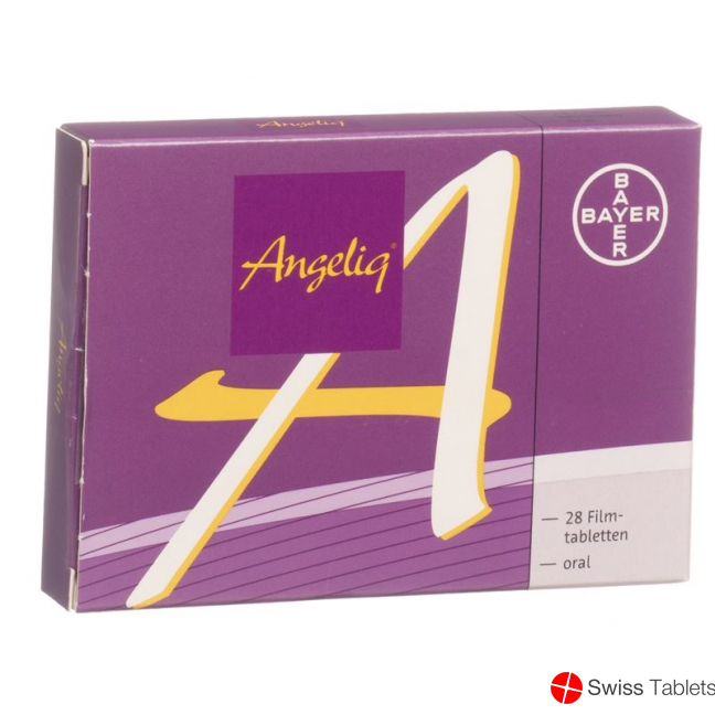 Angeliq Filmtabletten 28 Stück buy online