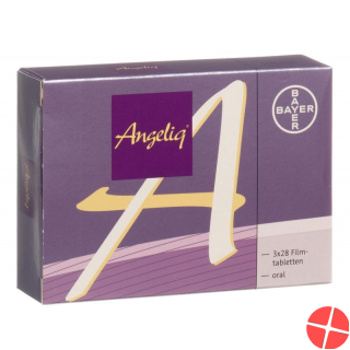 Angeliq Filmtabletten 3x 28 Stück
