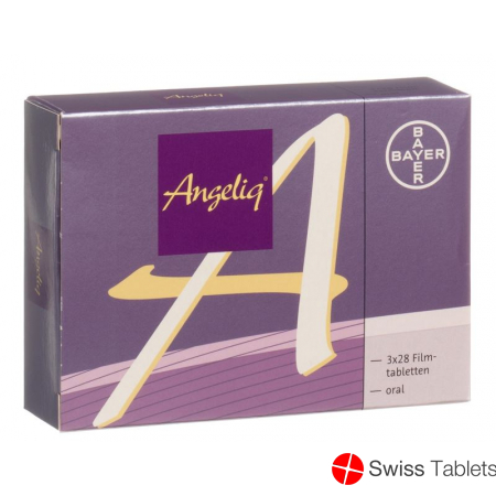Angeliq Filmtabletten 3x 28 Stück buy online