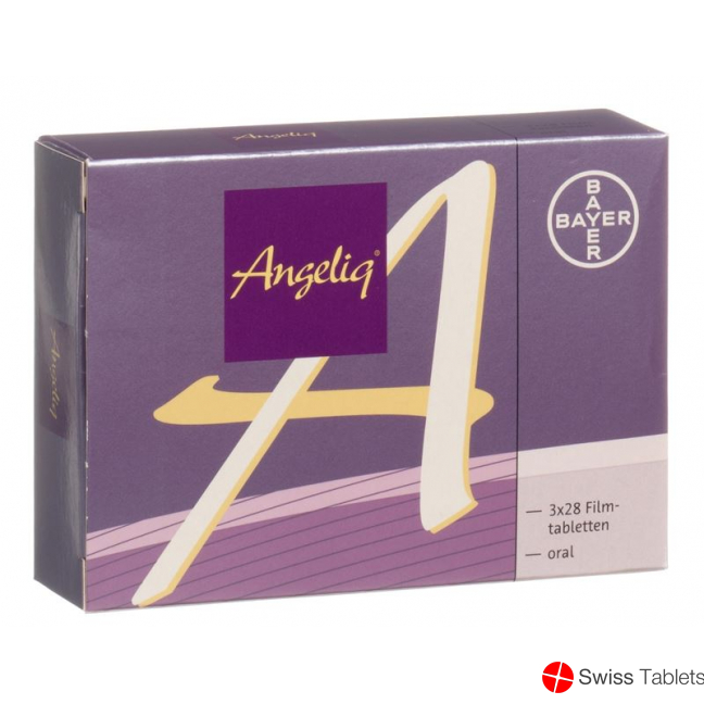 Angeliq Filmtabletten 3x 28 Stück buy online