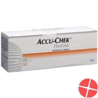Accu-chek Flexlink Teflonkanülen 8mm 10 Stück Accu-chek Flexlink Teflonkanülen 8mm 10 Stück