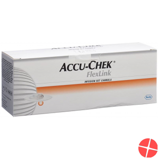 Accu-chek Flexlink Teflonkanülen 8mm 10 Stück