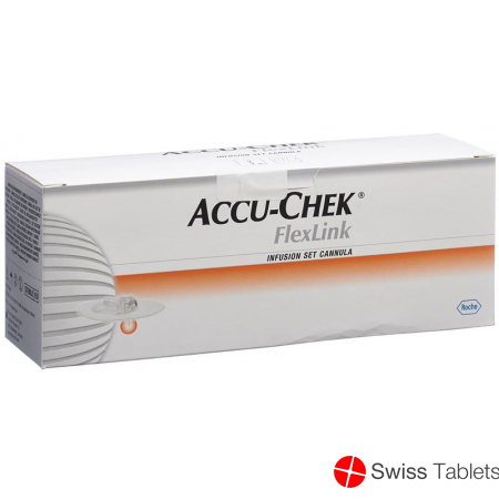 Accu-chek Flexlink Teflonkanülen 8mm 10 Stück buy online