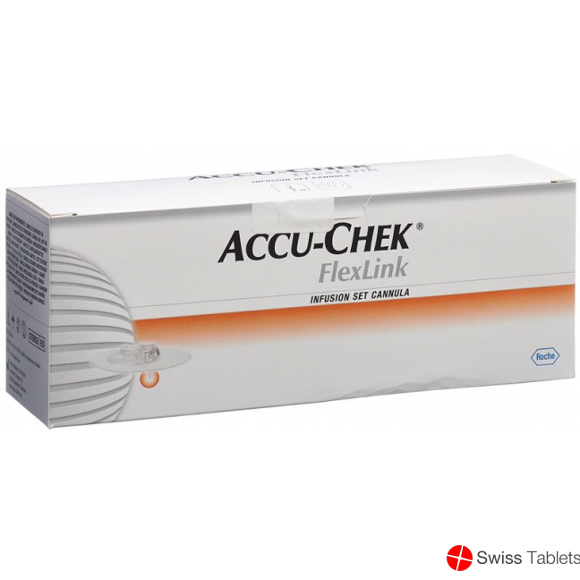 Accu-chek Flexlink Teflonkanülen 8mm 10 Stück buy online