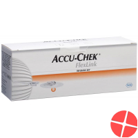 Accu-chek Flexlink I Infusionsset 8mmx60cm 10 Stück