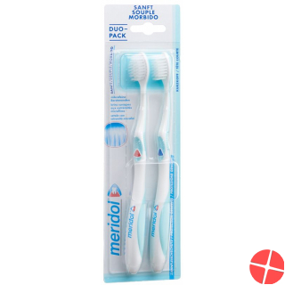 Meridol Toothbrush Gentle Duo