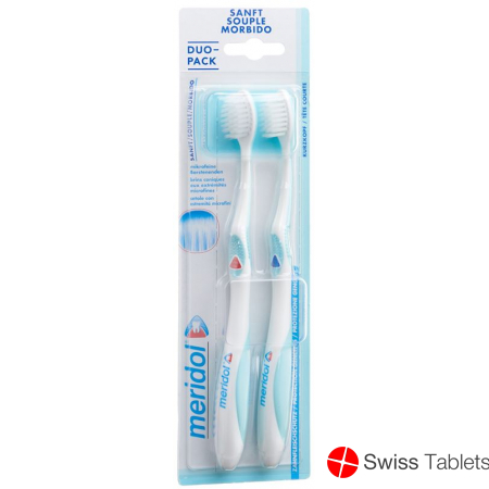 Meridol Toothbrush Gentle Duo buy online