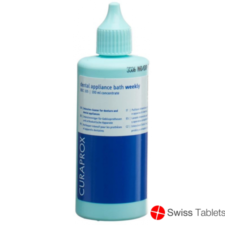 Curaprox Bdc 105 Weekly Konzentrat 100ml buy online