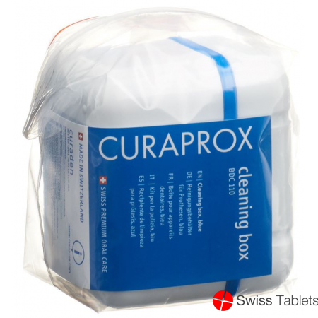 Curaprox Bdc 110 Prothesen Reinigungsbehaelter Bla buy online