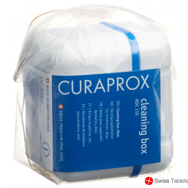 Curaprox Bdc 110 Prothesen Reinigungsbehaelter Bla buy online