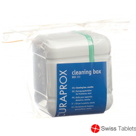 Curaprox Bdc 111 Prothesen Reinigungsbehälter buy online