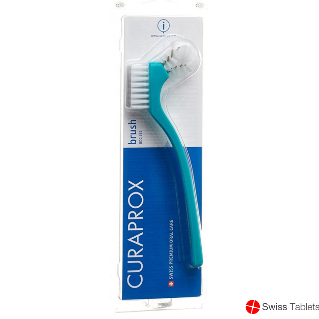 Curaprox Bdc 152 denture brush Mint buy online