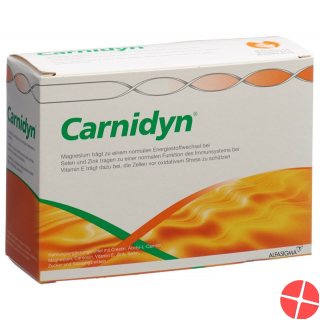Carnidyn Beutel Pulver 20x 5g