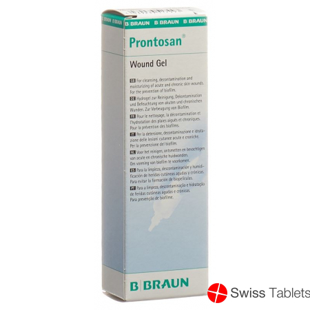 Prontosan Wound Gel Wundgel 30ml buy online