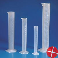 Semadeni measuring cylinder Pp 1000ml high form
