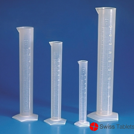 Semadeni measuring cylinder Pp 25ml High form buy online