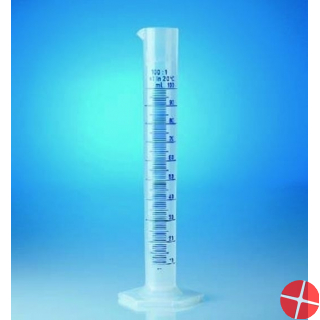Semadeni measuring cylinder Pp 50ml high form