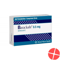Baraclude Filmtabletten 0.5mg 30 Stück