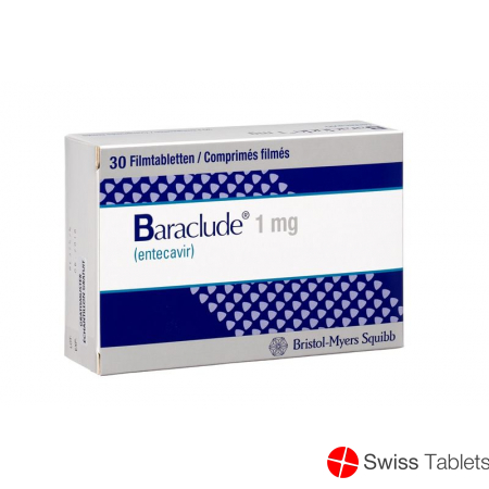 Baraclude Filmtabletten 1mg 30 Stück buy online