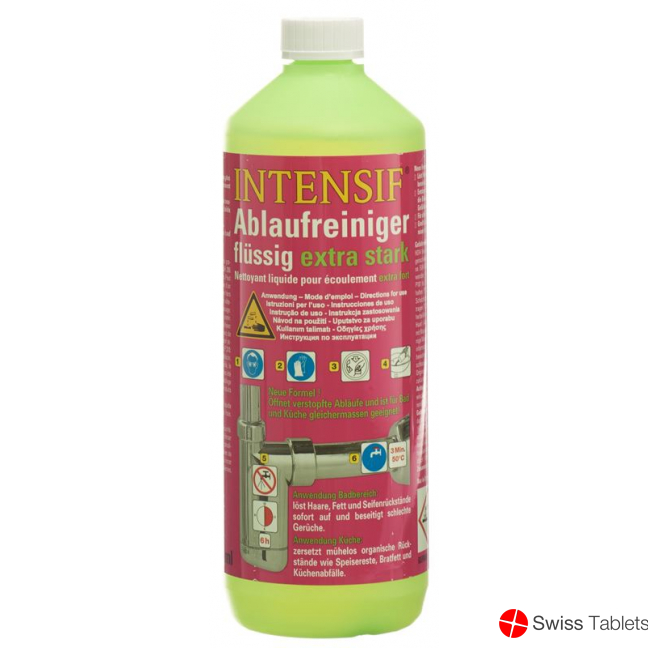 Intensif Ablaufreiniger Extra Stark 1000ml buy online