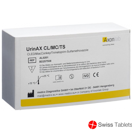 UrinAX CL / MC / TS transport medium 10 pcs
