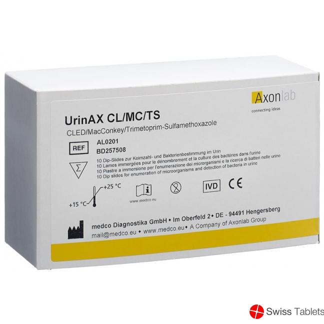 UrinAX CL / MC / TS transport medium 10 pcs
