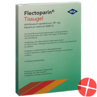 Flectoparin Tissugel 10 Pflaster