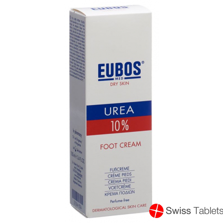 Eubos Urea Fusscreme 100ml buy online